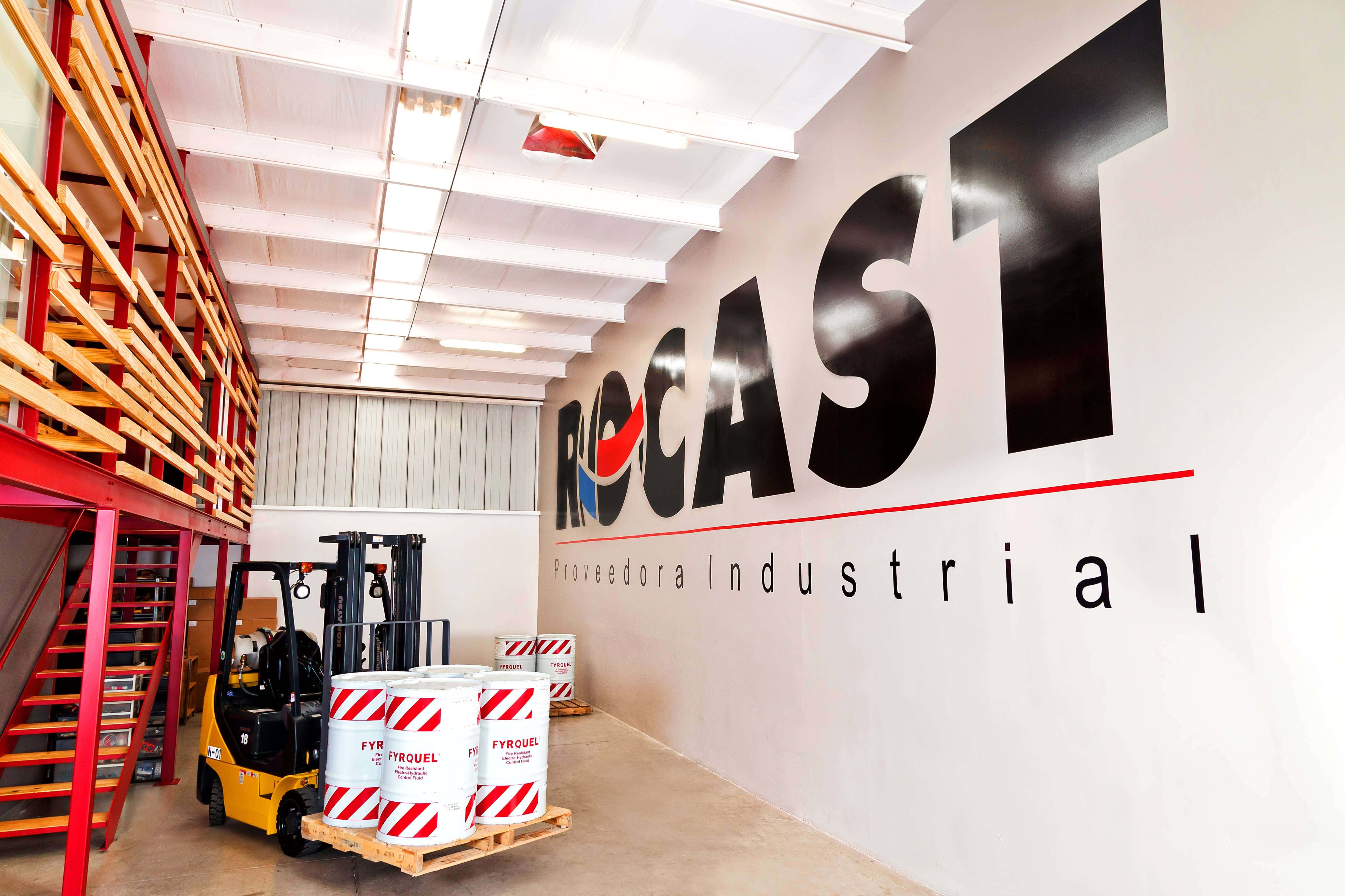 Instalaciones de rocast