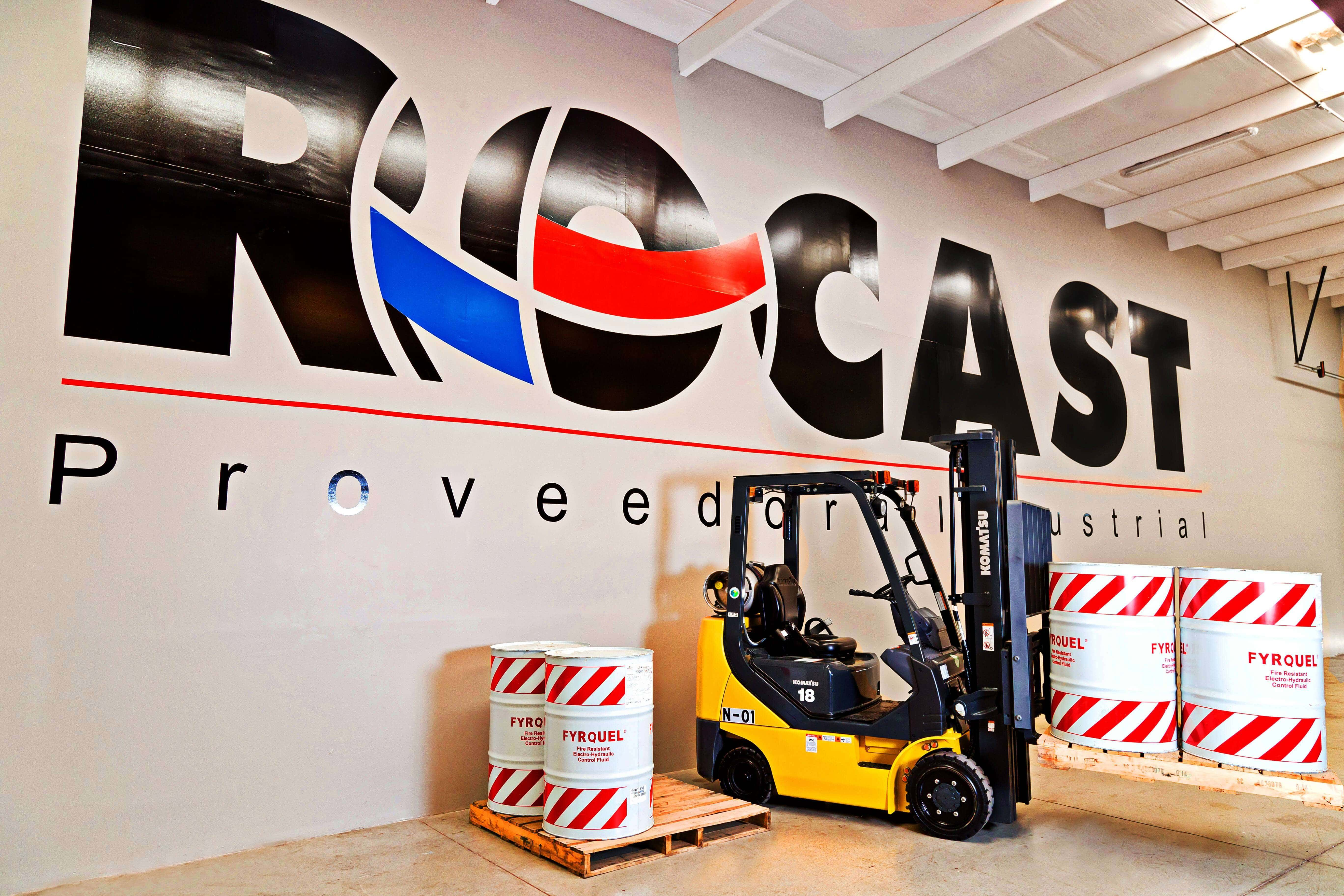 Instalaciones de rocast